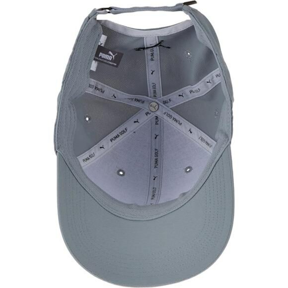 Mens moisture wicking athletic hat adjustable velcro fit running cap - Picture 3 of 4